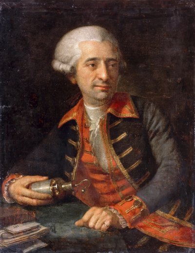 Portrait of Antoine-Laurent Lavoisier by Geneviève Brossard de Beaulieu
