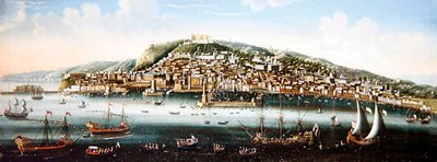 A View of the Bay of Naples by Gennaro Coppola