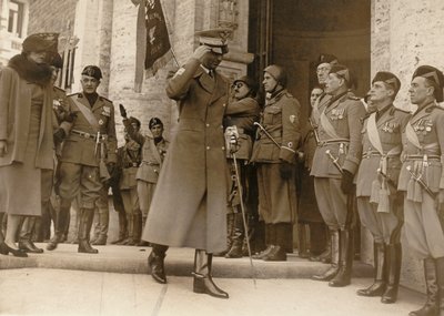 Album MVSN- Blackshirts: I Principi di Piemonte visitano la Casa Madre dei Mutilati a Roma by Genovesi Genovesi
