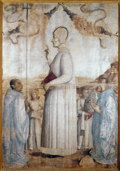 Lawrence Giustiniani by Gentile Bellini