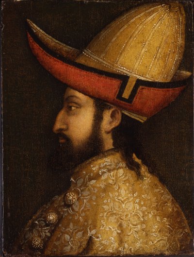 Portrait of John VIII Paleologus by Gentile Bellini