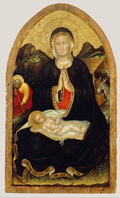 Nativity by Gentile da Fabriano