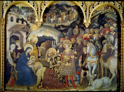 The Adoration of the Magi by Gentile da Fabriano