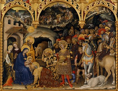 The Adoration of the Magi by Gentile da Fabriano