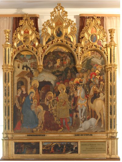 The Adoration of the Magi, c.1420 by Gentile da Fabriano