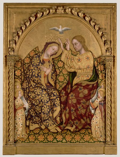 The Coronation of the Virgin by Gentile da Fabriano