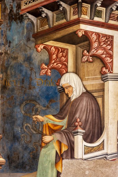 The Hall of Liberal Arts and Planets by Gentile da Fabriano