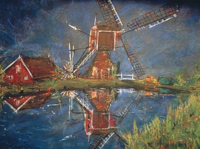 Cob Mill, 1994 by Geoffrey Robinson