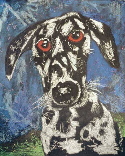 Dog 1, 1994 by Geoffrey Robinson