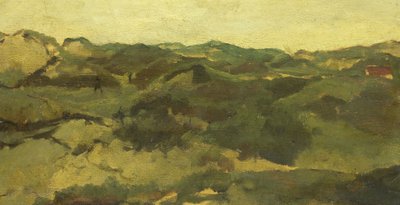 A Heath Landscape by Georg-Hendrik Breitner
