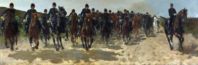 Cavalry by Georg Hendrik Breitner