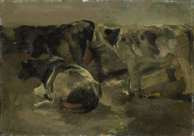 Four Cows by Georg-Hendrik Breitner