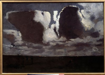 Moonlight by Georg Hendrik Breitner