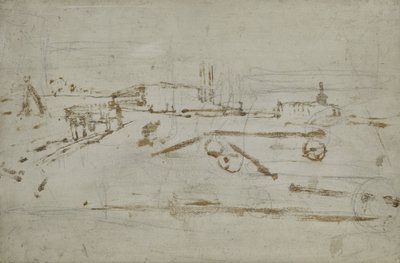 The Edge of a City by Georg-Hendrik Breitner