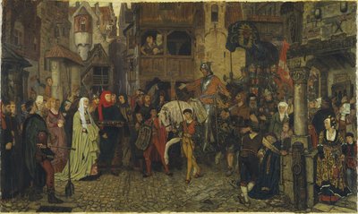 The Entry of Sten Sture the Elder into Stockholm by Georg  Rosen