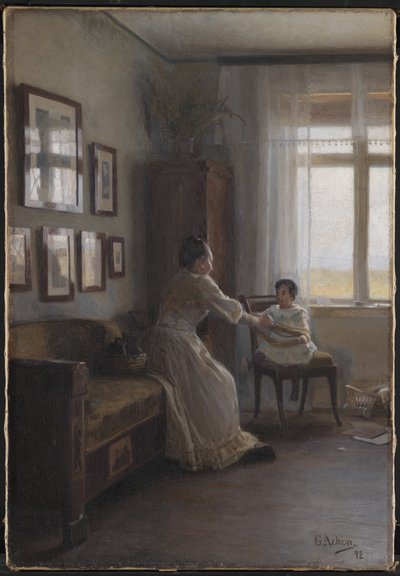 Interior with the Artist