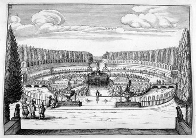 Ornamental Fountain and Garden Design by Georg Andreas Bockler