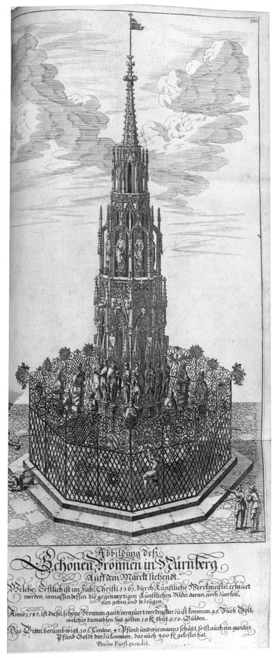 Title Page of Architectura Curiosa Nova, 1664 by Georg Andreas Bockler
