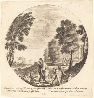 A New Race Springs Up by Georg Andreas Wolfgang the Elder