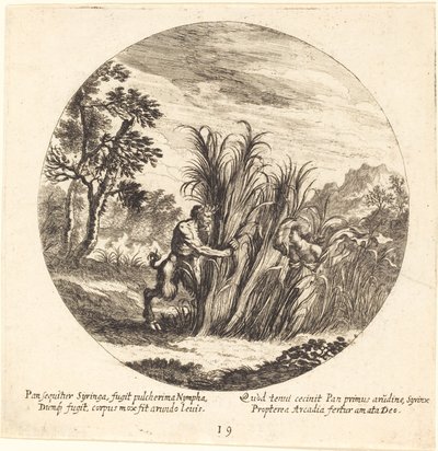 Pan and Syrinx by Georg Andreas Wolfgang the Elder