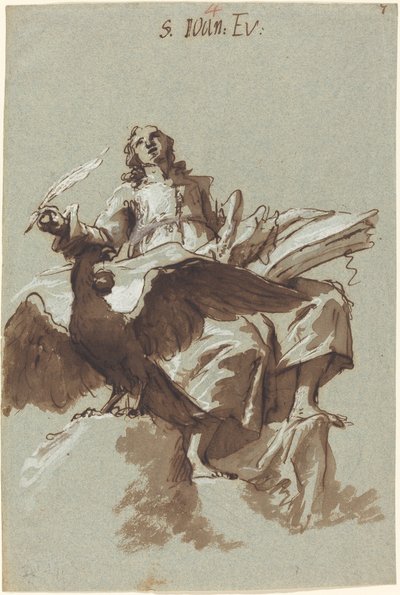 Saint John the Evangelist by Georg Anton Urlaub
