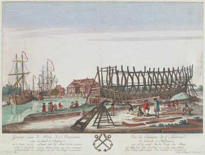 View of the Admiralty of Zeeland