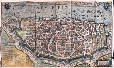 Antwerp, Belgium - in 
