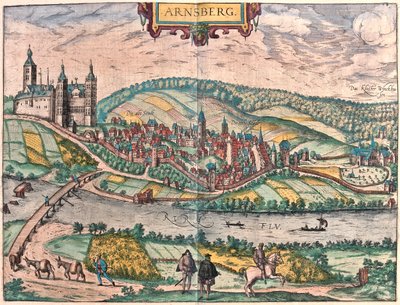 Arnsberg, Germany - in 