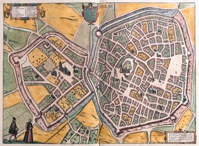 Arras, Calais, North France - in 