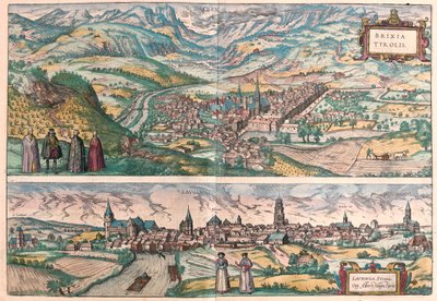 Bressanone, Italy and Lauingen, Donau, Germany - in 
