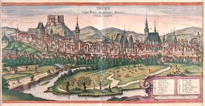 Brno (Moravia), Czech Republic - in 