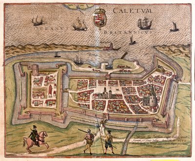 Calais, France - in 