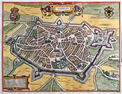 Cambrai, France - in 