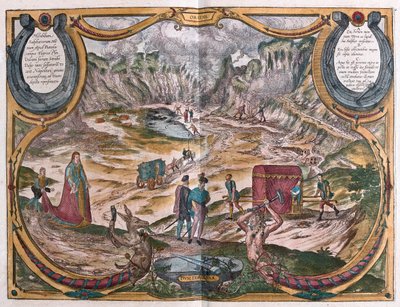 Campi Flegrei - Solfatara of Naples, Italy - in 