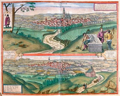 Caslav (Bohemia) - Chomutov, Czech Republic - in 