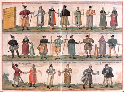 Costumes for Men and Women - in 