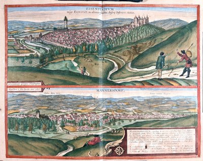 Eisenstadt, Germany - Mannersdorf, Austria - in 
