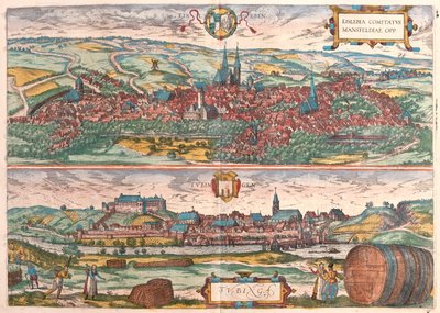 Eisleben, Germany - in 