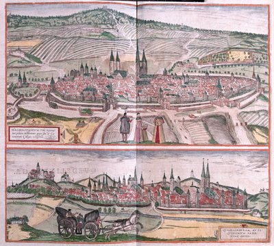 Halberstadt and Quedlinburg, Germany - in 