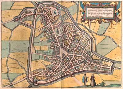 Hertogenbosch, Netherlands - in 