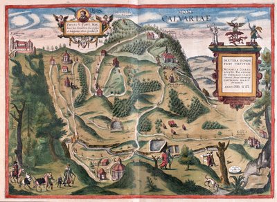 Kalwaria Zebrzydowska (southeast of Cracow), Poland - in 