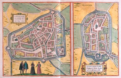 Leeuwarden (West Frisian), Franeker, Netherlands - in 