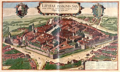 Leipzig (Lipsia), Germany - in 