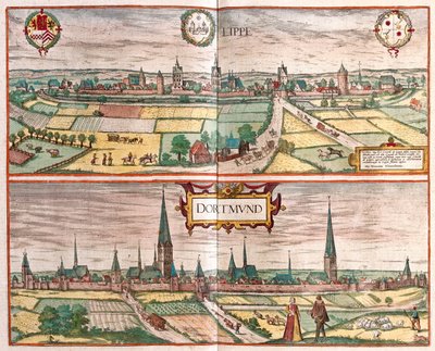 Lippe - Dortmund, Germany - in 