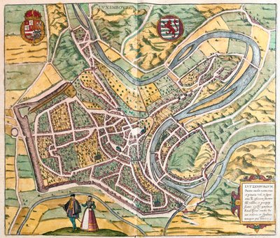 Luxembourg - in 