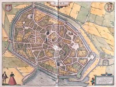 Rouen, Nimes and Bordeaux, France - in 