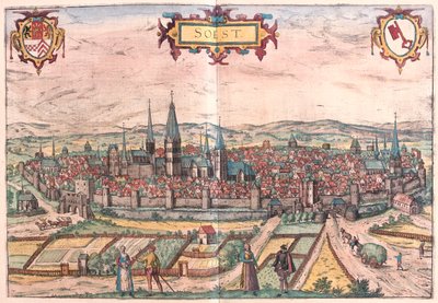 Soest, Germany - in 