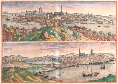 Stockholm, Sweden - in 