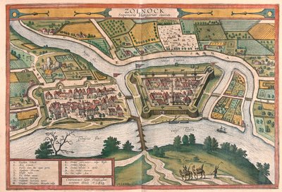 Szolnok, Hungary - in 