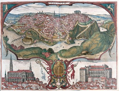Toledo, Spain - in 